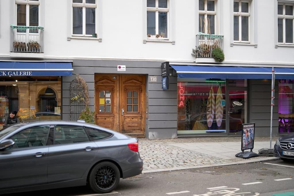 Central Apartment - Linienstrasse Berlim Exterior foto